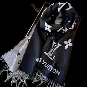 LV Louis Vuitton scarf