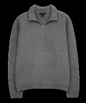MM Quarter Zip Sweater