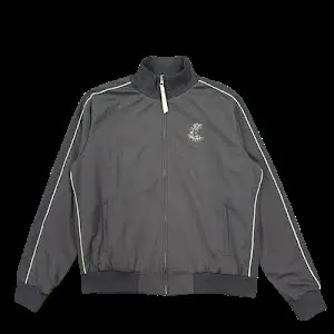 Windy HEXT Light Grey Fur-Trim Zip-Up Hoodie
