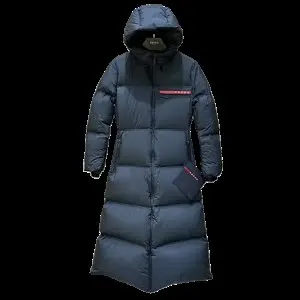 Prada long down jacket
