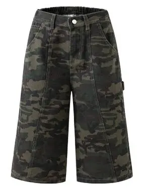 Fashion Denim Shorts