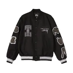 Stussy x CDGJacket