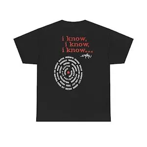 Travis Scott Merch T-shirt Tee