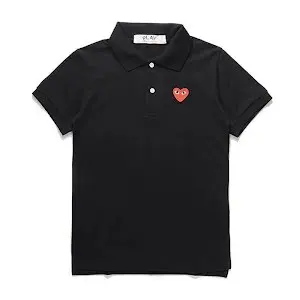 Comme Des Garcons PLAY Polos
