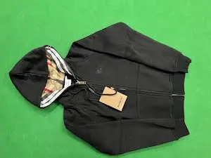 Burberry Zip Hoodie