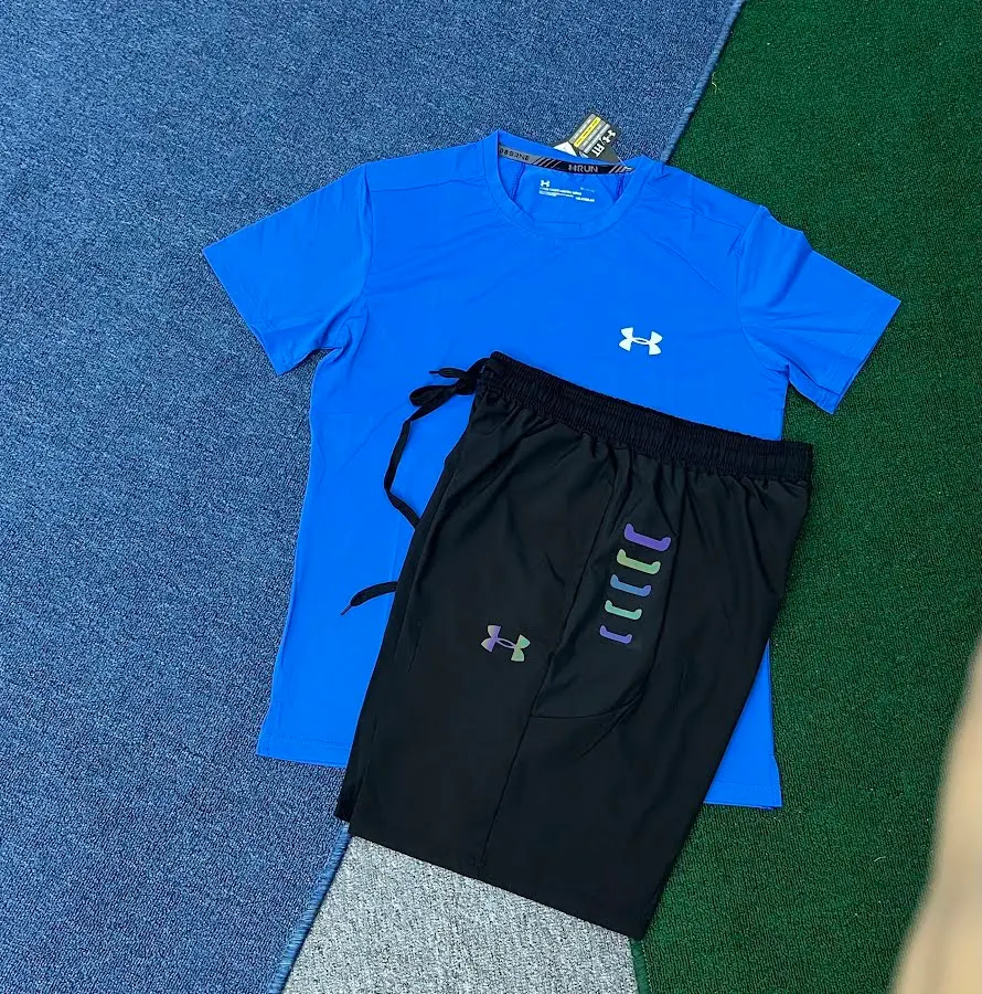 Under Armour T-shirt & Shorts Set