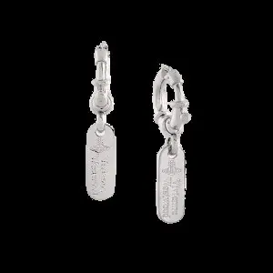Vivienne Westwood Tag Earring