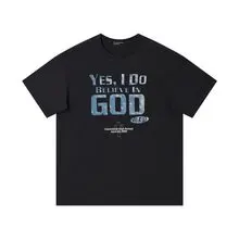 ERD Believe in God T-shirt Tee
