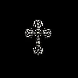 Chrome Hearts Cross Pendant