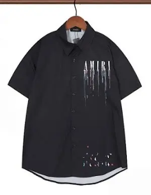 Amiri Beach Shirt