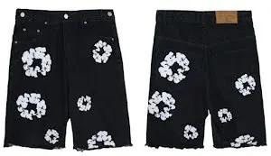 Tears Denim Shorts