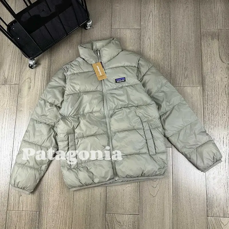 Patagonia cotton coat