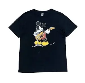 Number Nine Mickey T-shirt Tee