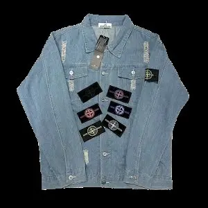 Stone Island Denim Jacket