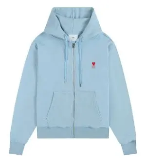 Ami Zip Hoodie