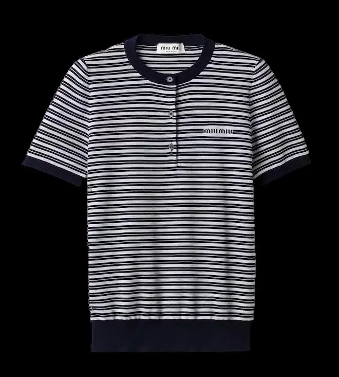Striped wool sweater