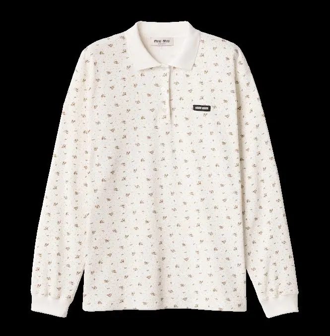 Cotton polo shirt