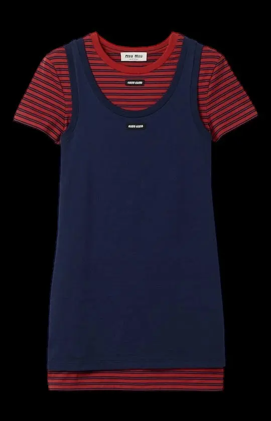 Jersey dress