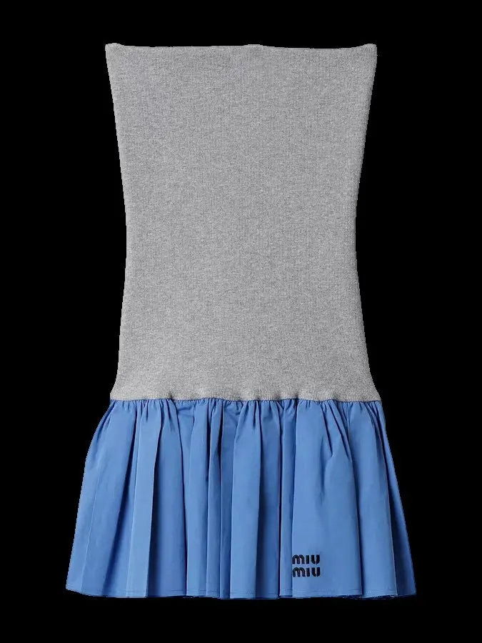 Strapless Mini Dress