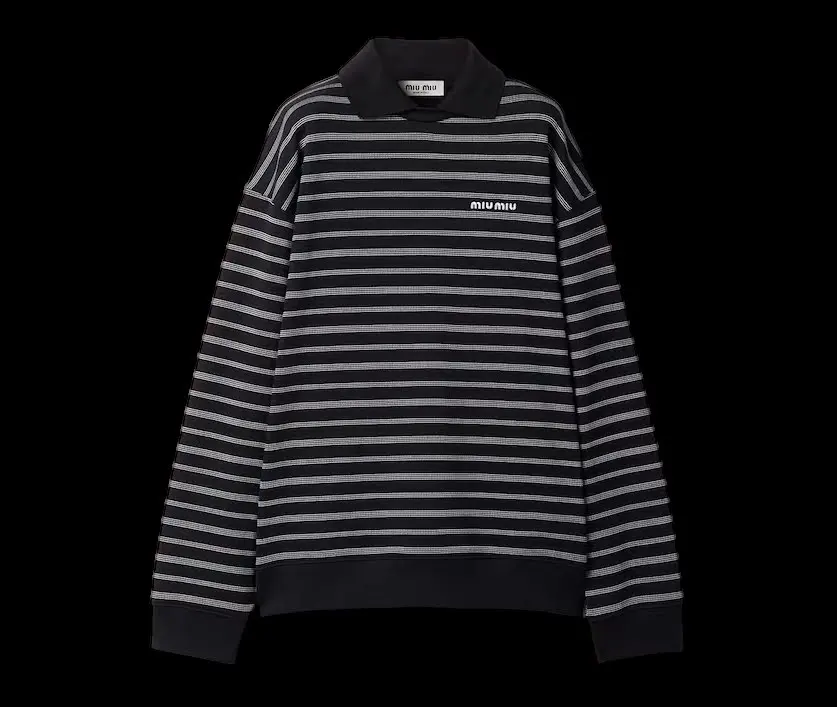 Cotton sweatshirt