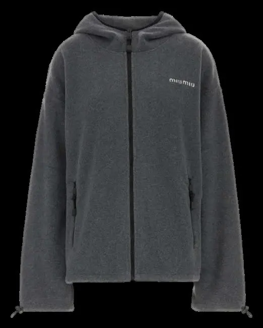 Fleece Zip Hooded Jacket