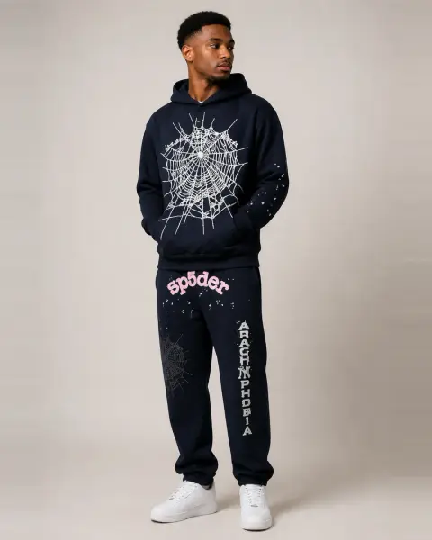 Sp5der Tracksuit