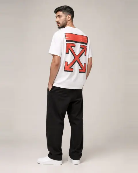 Off-white T-shirt