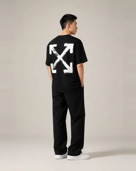 Off-white T-shirt