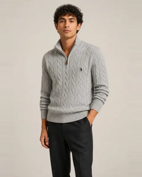 Ralph Lauren ZIP Sweater
