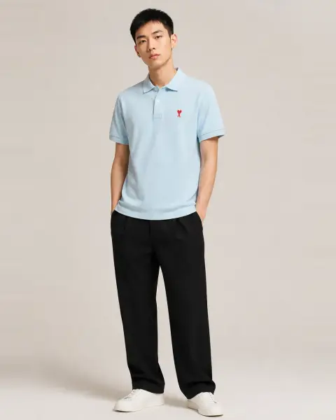 AMI Polo T-shirt