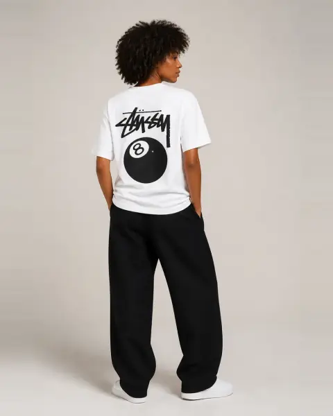 Stussy X Nike 8-BALL Tee