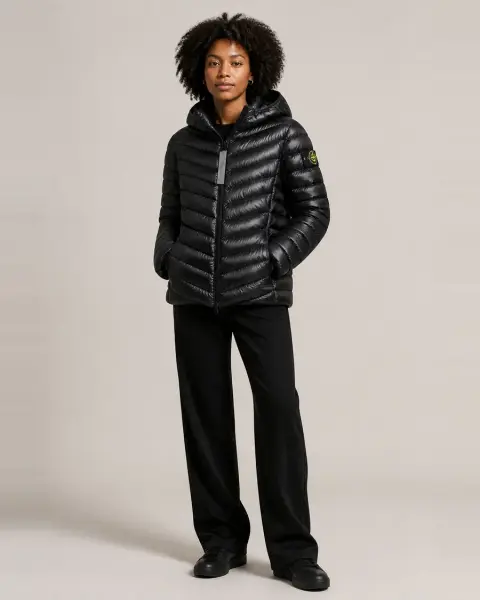 Factory high quality down jacket-XW