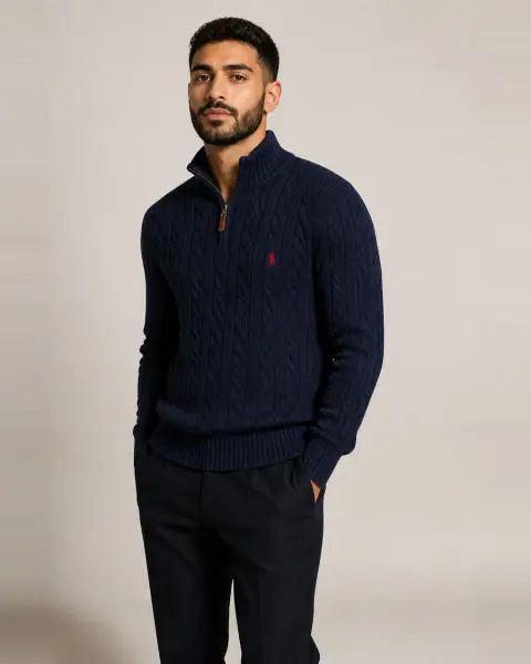 Ralph Lauren ZIP Sweater
