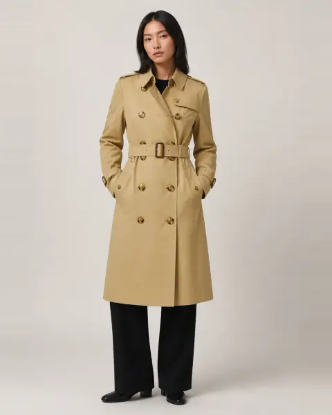 Burberry Chelsea Heritage Long Trench Coat
