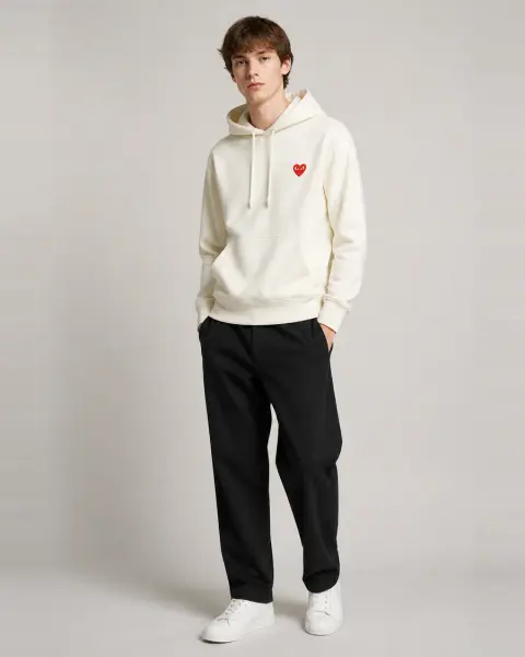 CDG Comme Des Garcons Play Hoodie