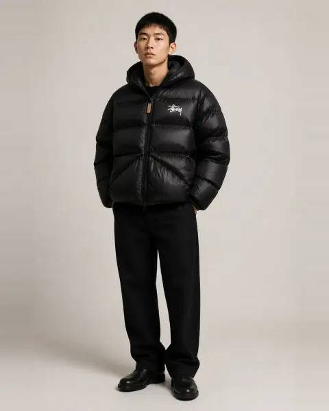 Stussy Down Jacket