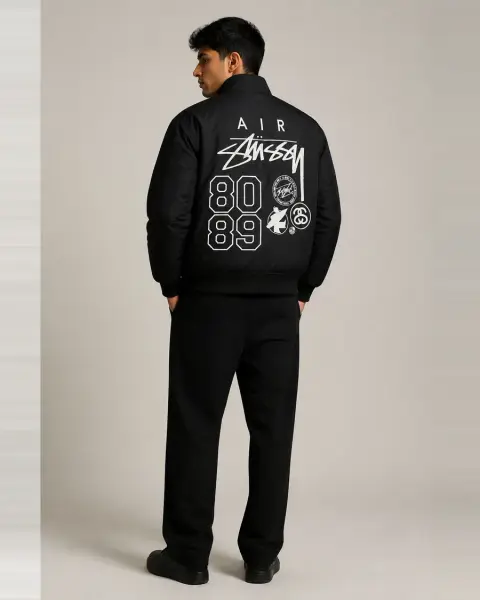 Nike×Stussy down jacket