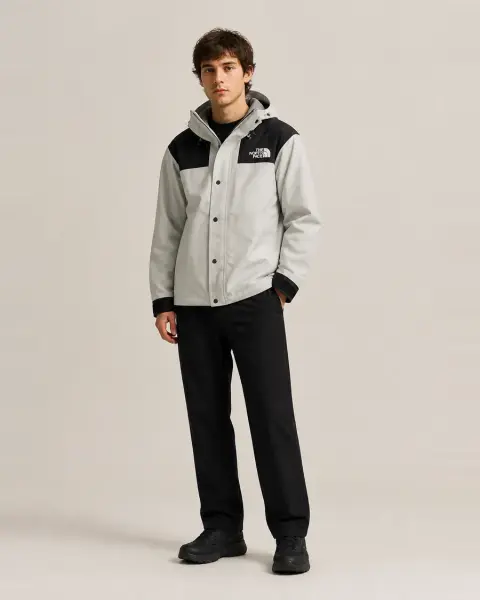 The North Face down jacket