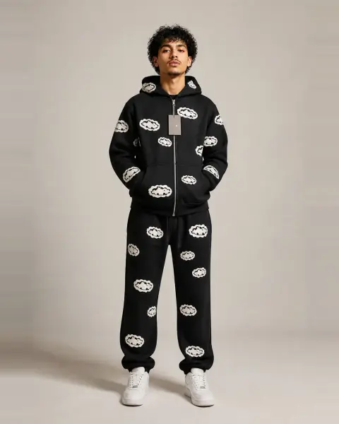 Corteiz x Denim Tears Set