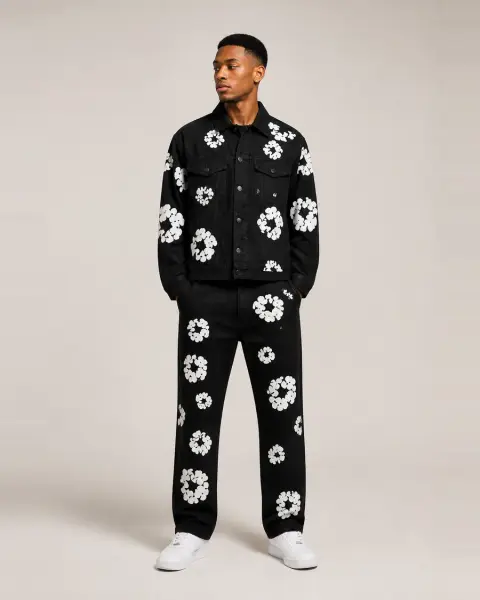 Tears Denim Jackets & Jeans Pants Suit