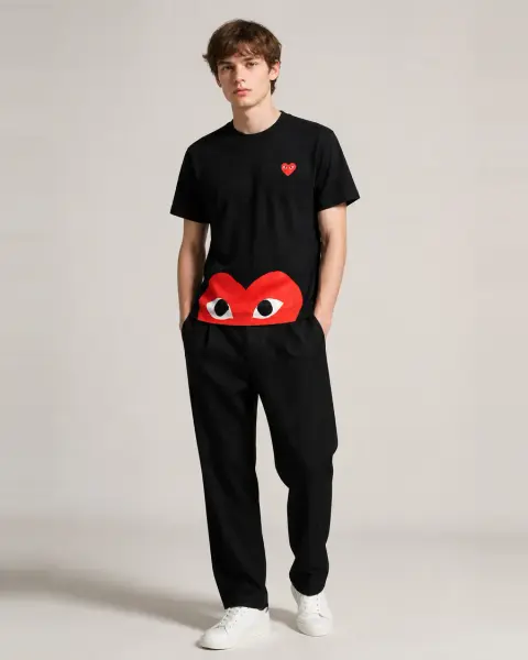 CDG PLAY T-shirt TEE