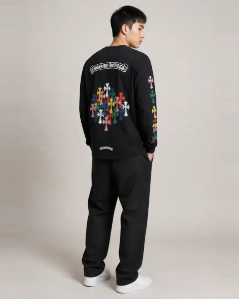 Chrome Hearts long-sleeve Sweatshirt