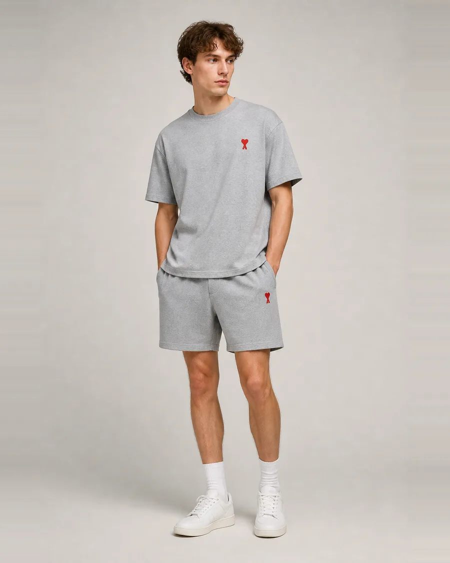 AMI Shorts Set