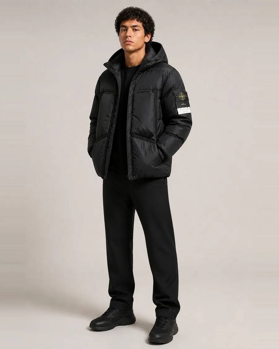 Stone Island Down Jacket