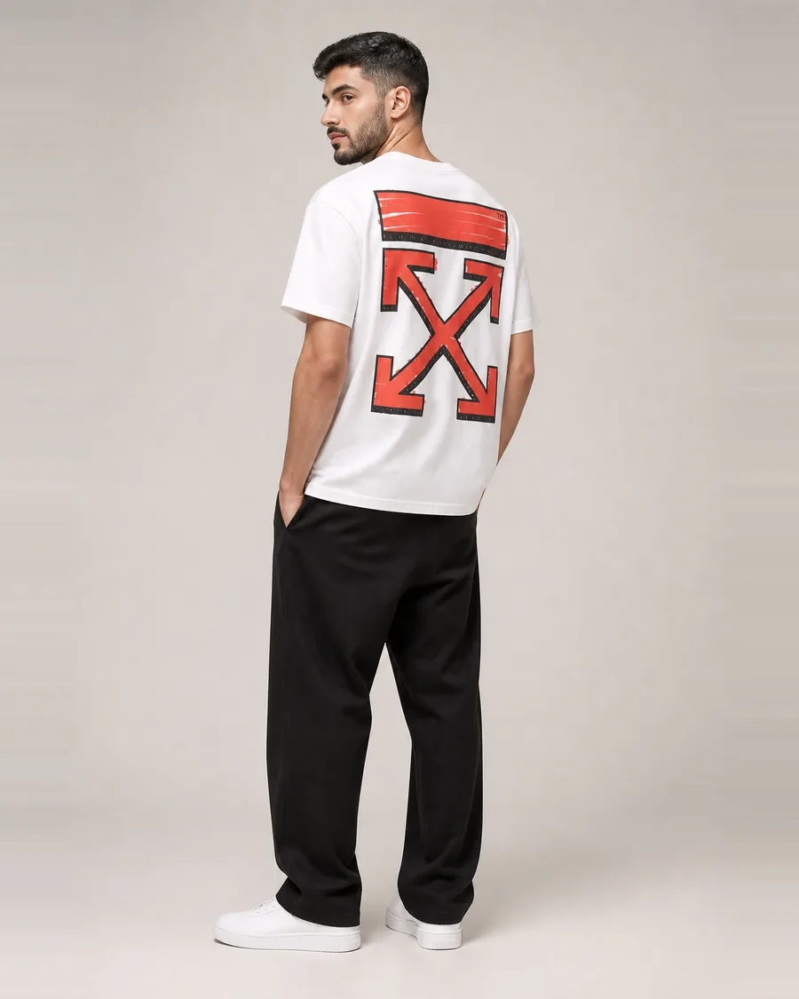 Off-white T-shirt