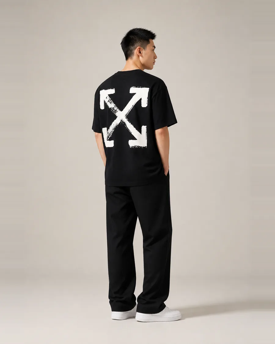 Off-white T-shirt