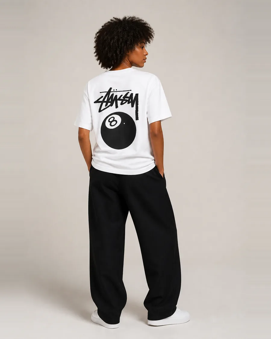 Stussy X Nike 8-BALL Tee