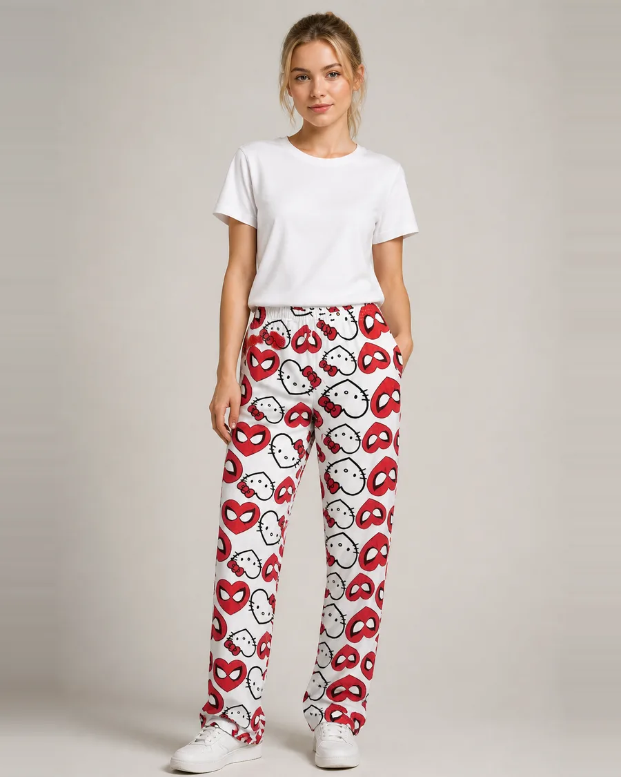 Hello Kitty Pijama Pants