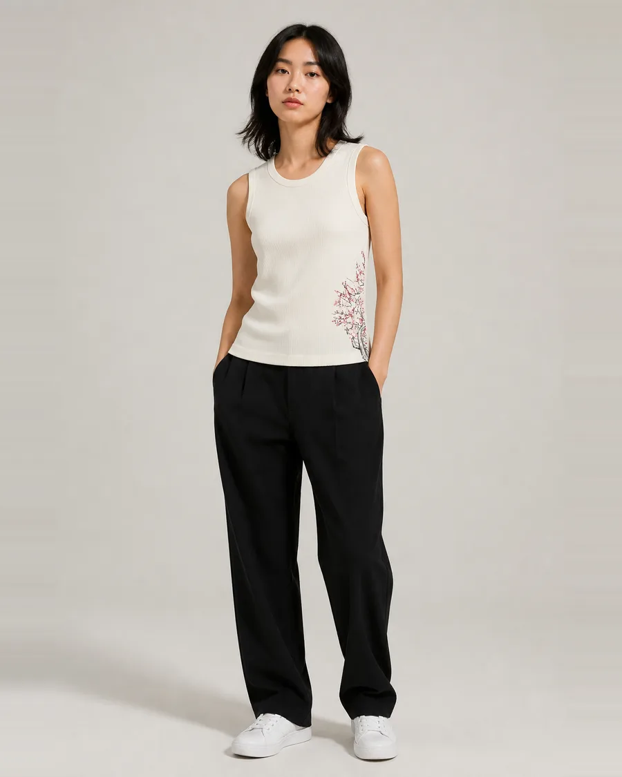Derschutze blossom tanktop