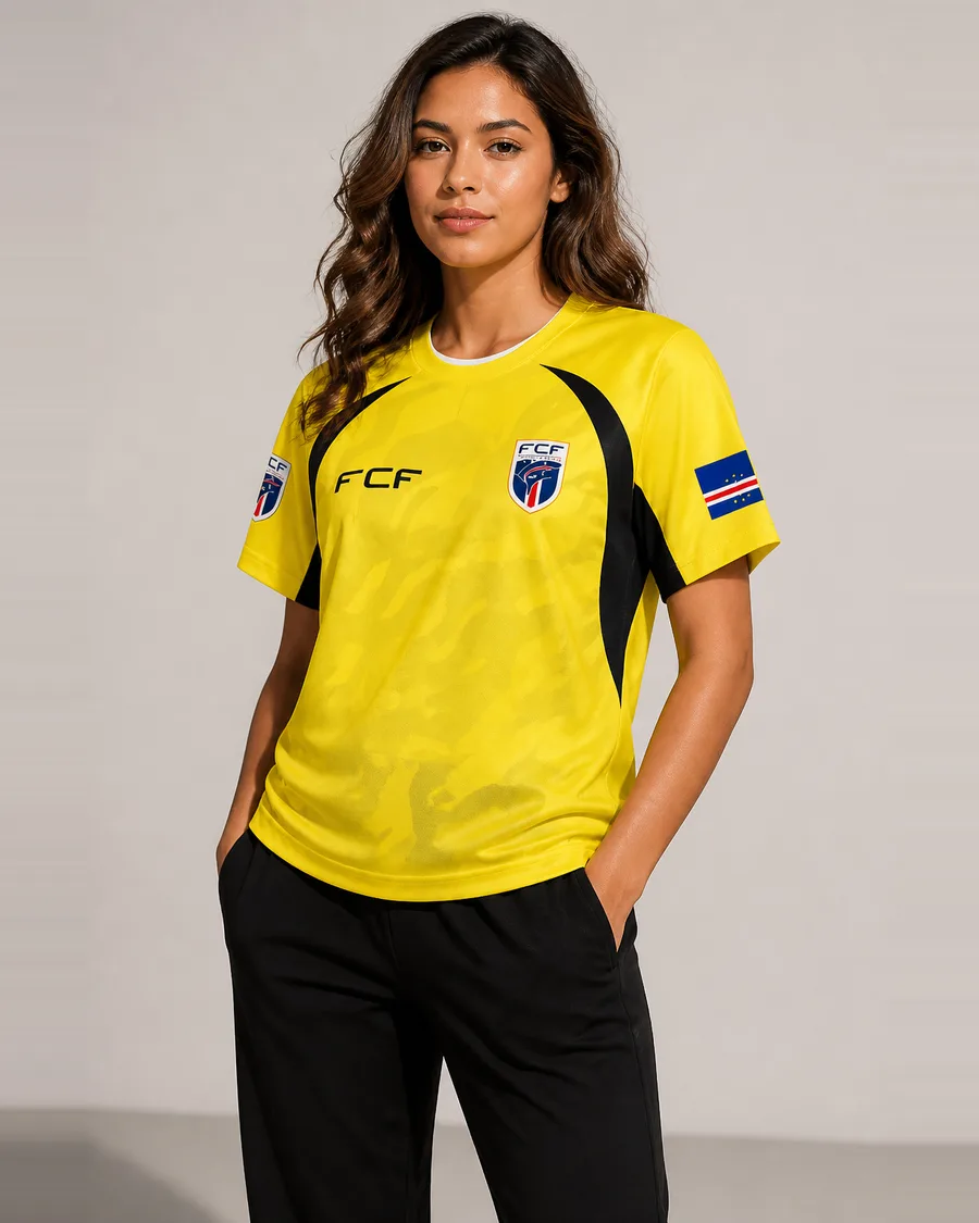 Cabo Verde FIFA JERSEY